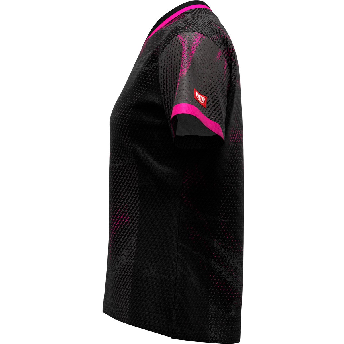 Butterfly Elistar 12 Lady Shirt - Black - Left Side